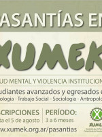 Abiertas las inscripciones para Pasantías en Xumek