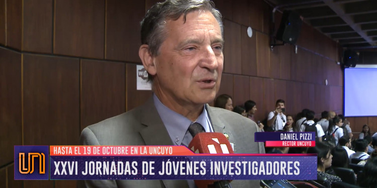 Masiva cumbre de jóvenes investigadores en la UNCUYO