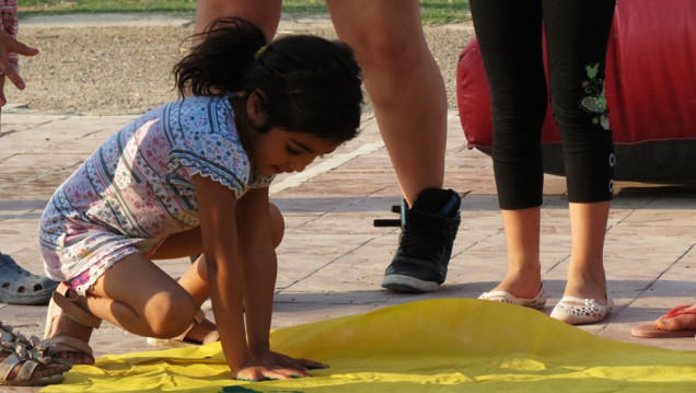 imagen Las olvidadas de Las Heras aportando a las prácticas sociales educativas