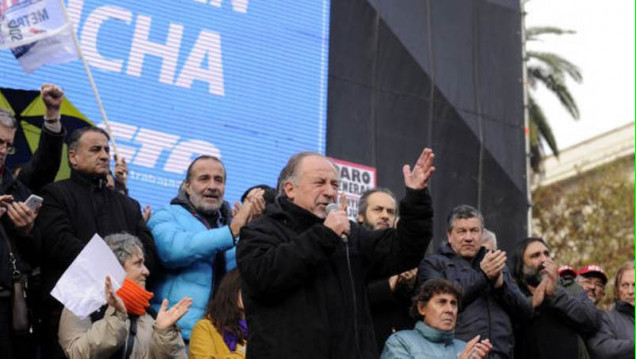 imagen Tras el acuerdo "miserable e insuficiente", la CTA iría al paro