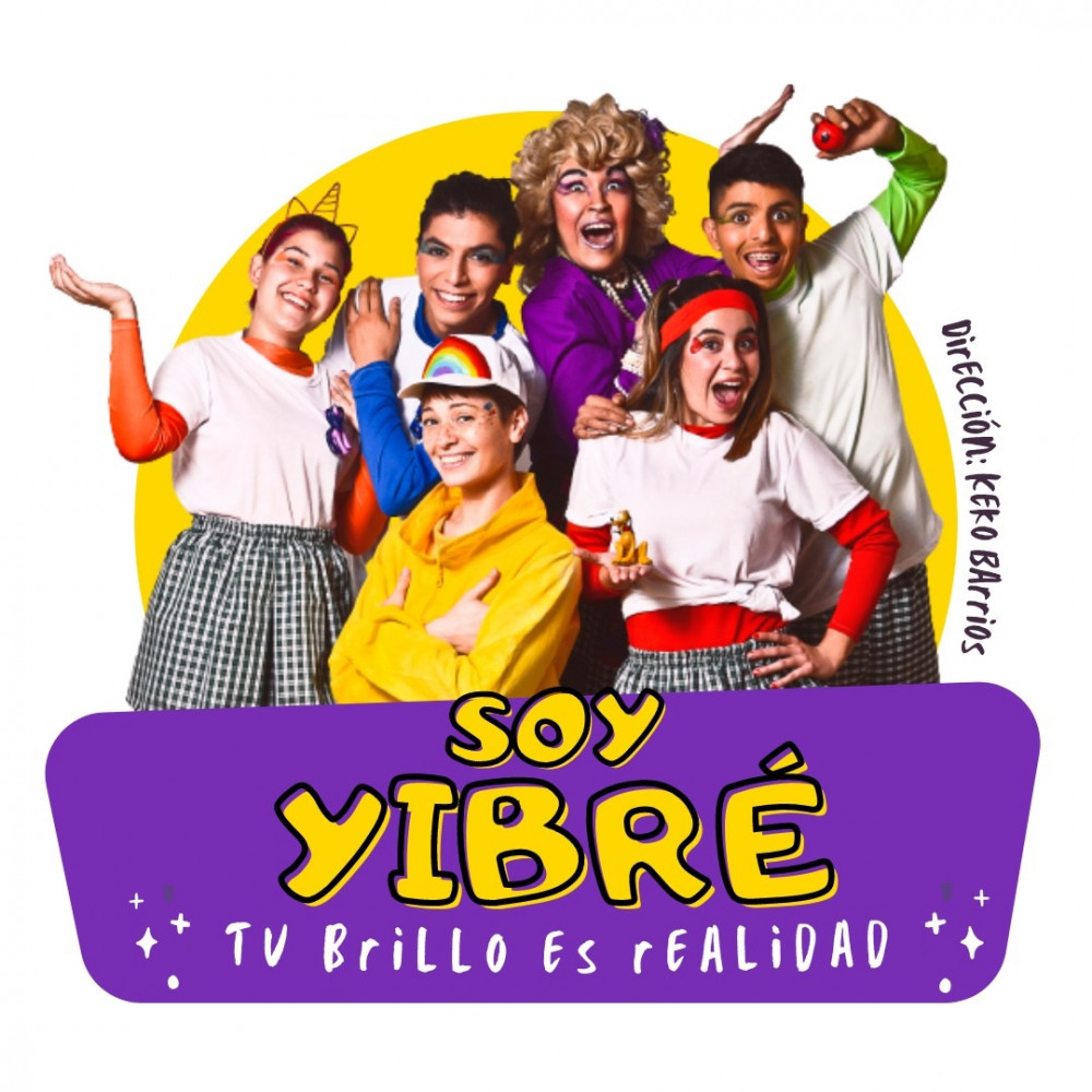 "Soy Yibré", la primera obra de teatro sobre infancias no binarias