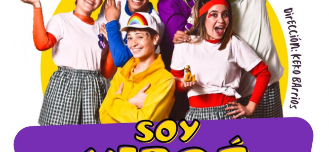 "Soy Yibré", la primera obra de teatro sobre infancias no binarias