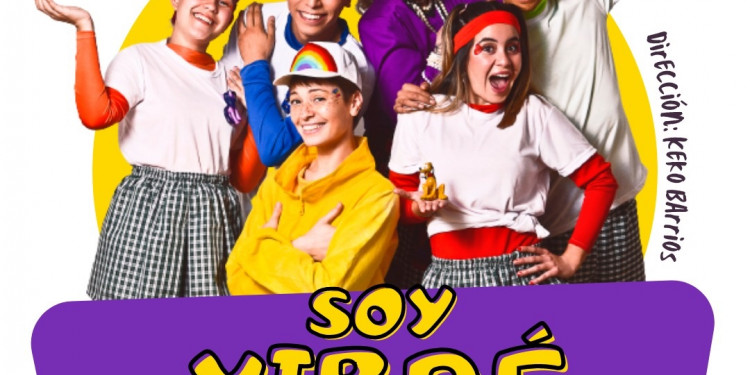 "Soy Yibré", la primera obra de teatro sobre infancias no binarias