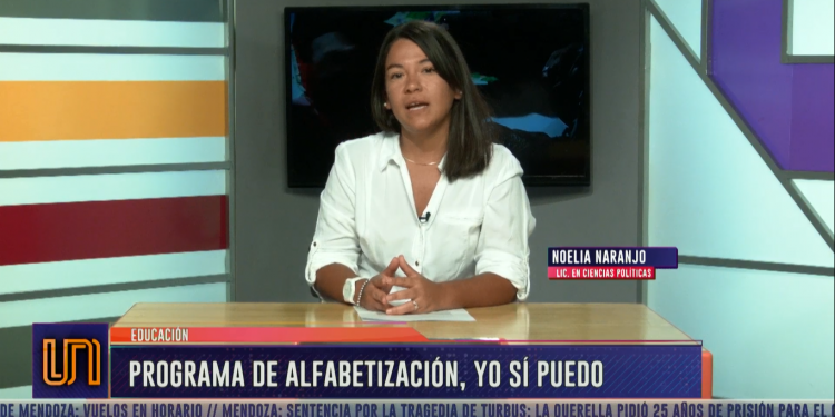 Más de 100 personas han sido alfabetizadas con el programa "Yo sí puedo"