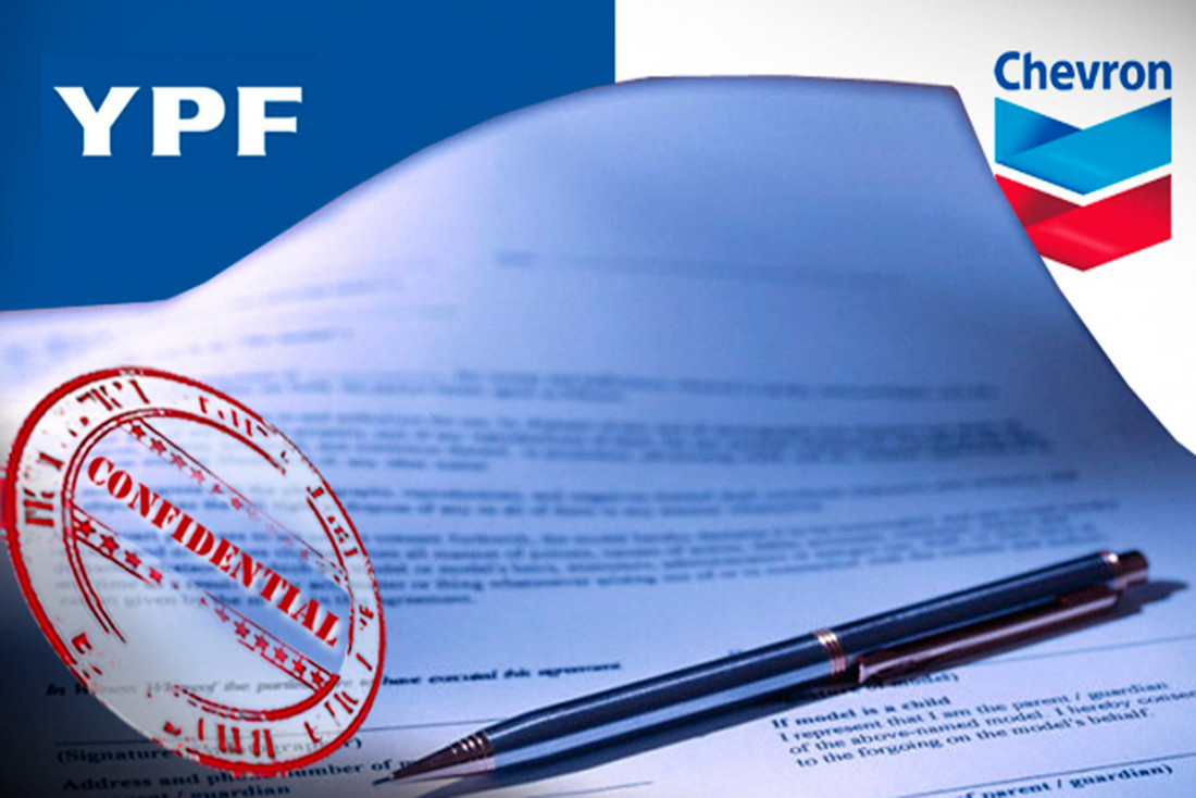 YPF entregó a la Justicia el acuerdo que firmó con Chevron