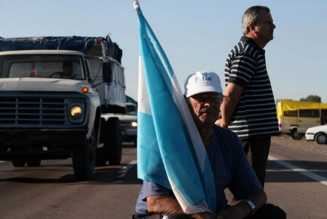 Lunes de protestas