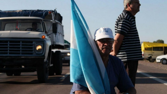 imagen Lunes de protestas