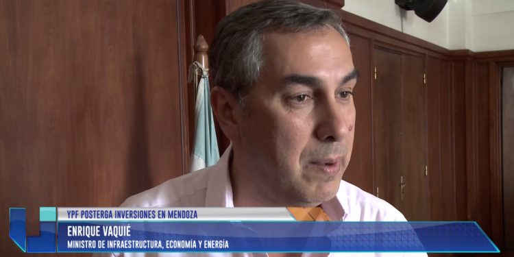 YPF anunció que posterga inversiones en Mendoza