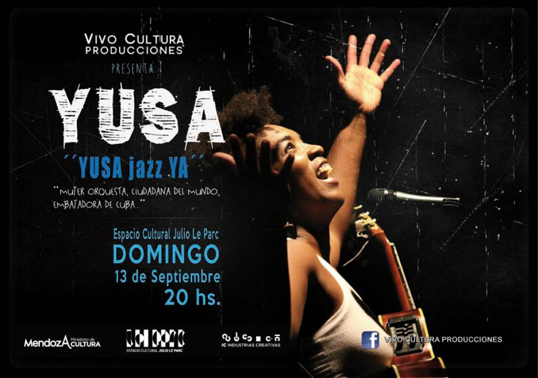 Amena, talentosa, mujer orquesta: YUSA