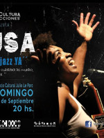 Amena, talentosa, mujer orquesta: YUSA