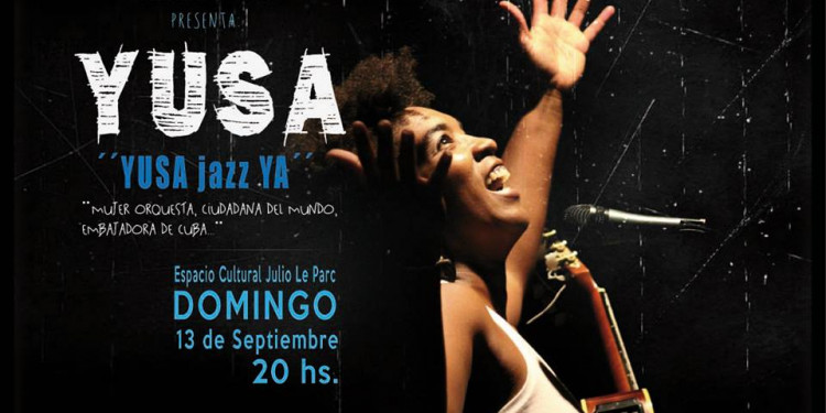 Amena, talentosa, mujer orquesta: YUSA