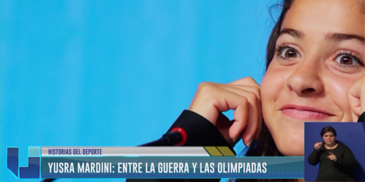 Yusra Mardini: Entre la guerra y las olimpiadas