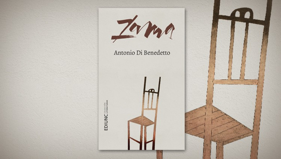 La EDIUNC reeditará "Zama", de Antonio Di Benedetto