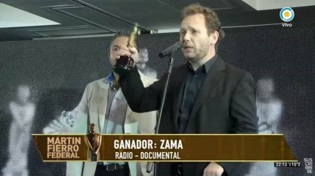 "Zama" se quedó con el Martín Fierro Federal