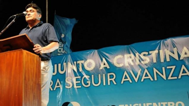 imagen Nuevo Encuentro celebró la postulación de Zannini