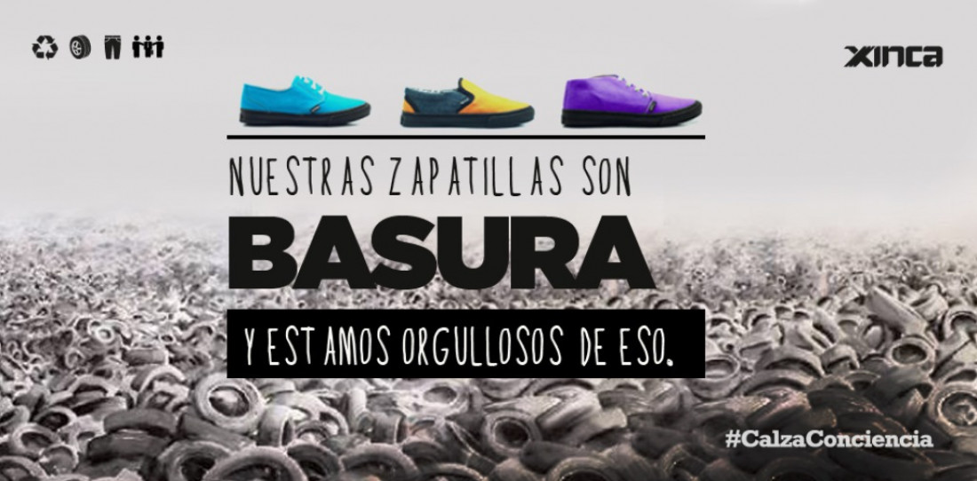 Xinca, la marca de zapatillas mendocinas que compite a nivel internacional 