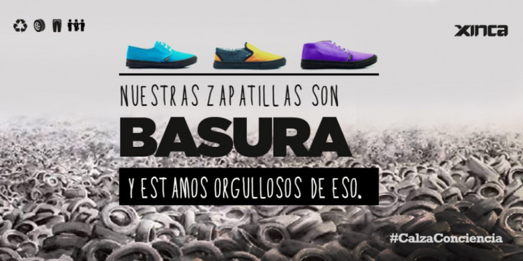 Xinca, la marca de zapatillas mendocinas que compite a nivel internacional 
