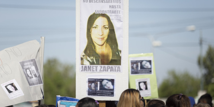 Janet Zapata: un femicidio por encargo que ya tiene tres detenidos