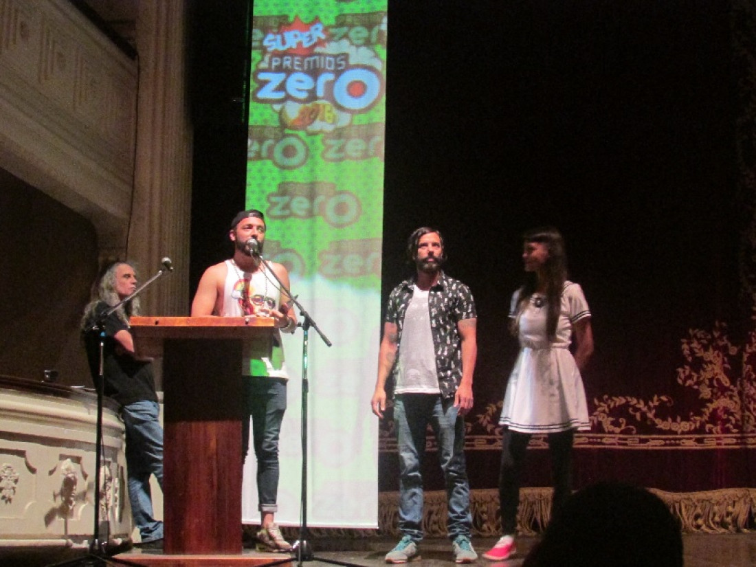Premios Zero: el rock gana de local