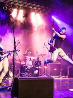 "La Guerra del Rock", este viernes en Maipú