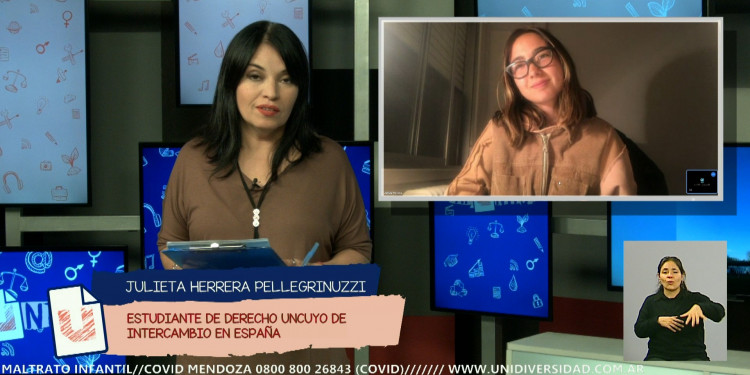 Estudiantes UNCUYO por el mundo: destino España