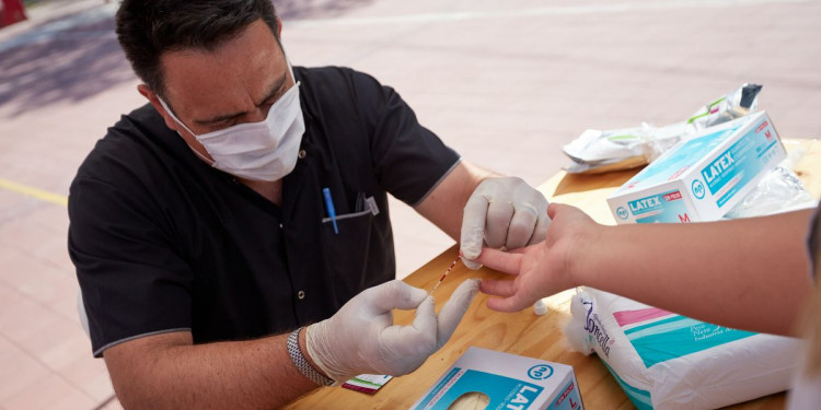"Elegí saber": la UNCUYO hará testeos rápidos de VIH y sífilis