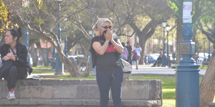 Se suspenden las clases por viento zonda