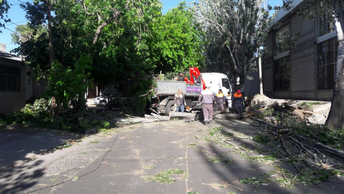 Salvo en San Rafael, esta tarde habrá clases normalmente