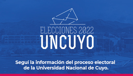 Elecciones UNCUYO 2022