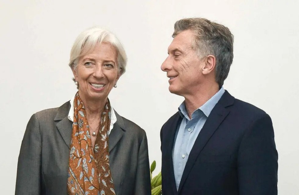 macri lagarde