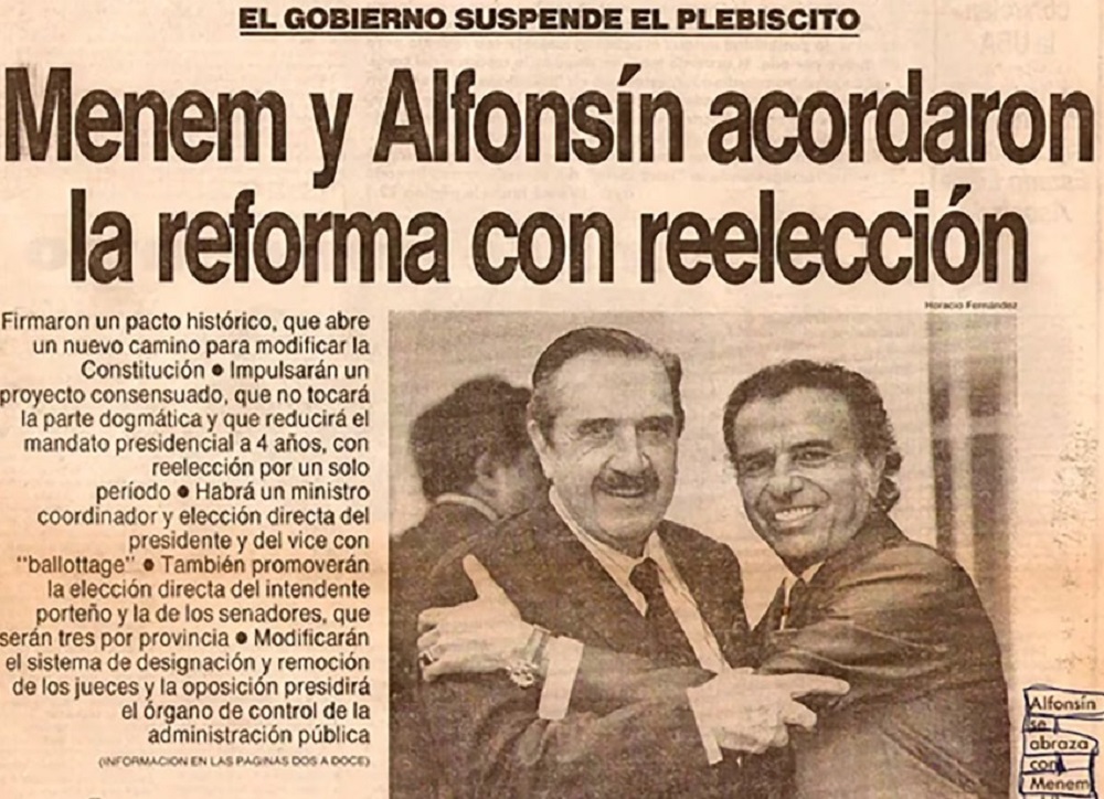 pacto de olivos