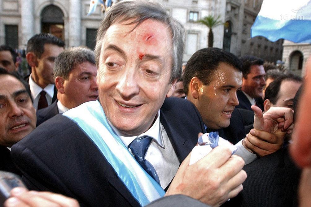 nestor kirchner asunción