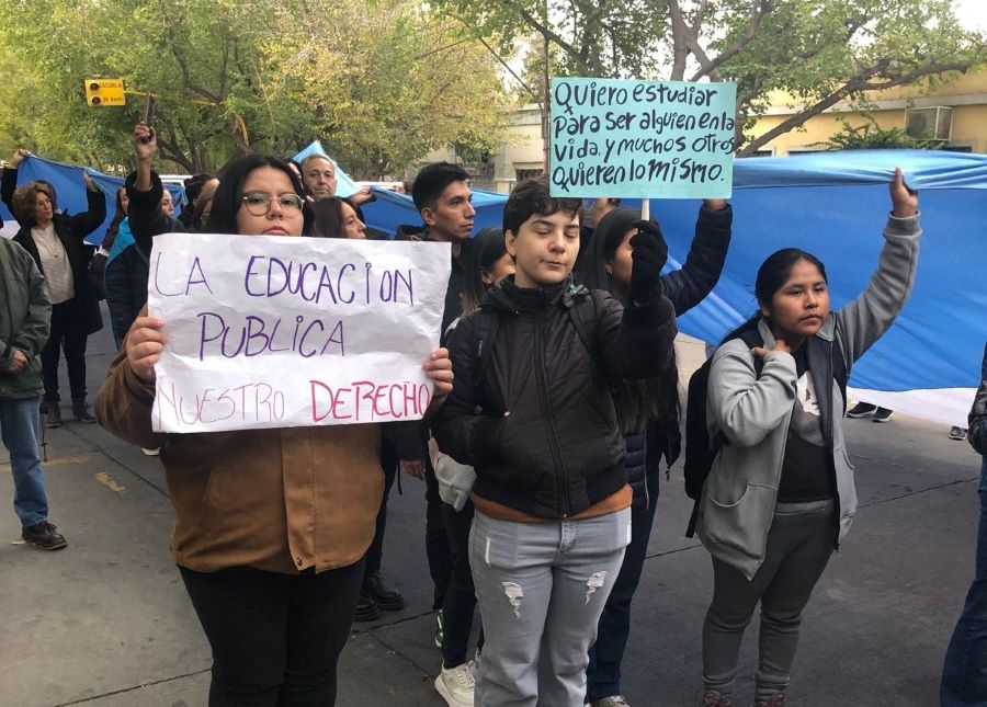 marcha universitaria