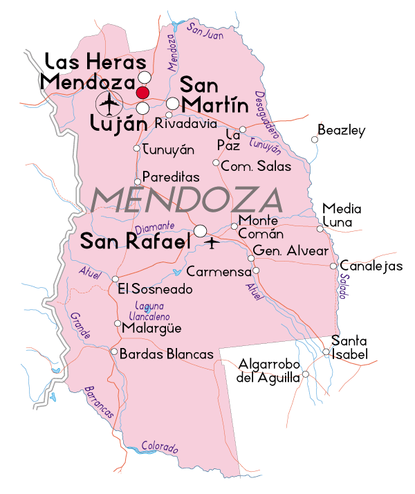 Turismo escolar: "Conociendo Mendoza"