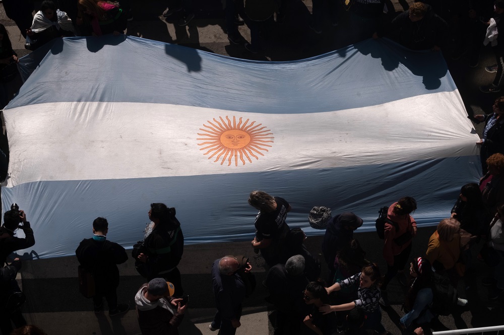 plaza de mayo cristina