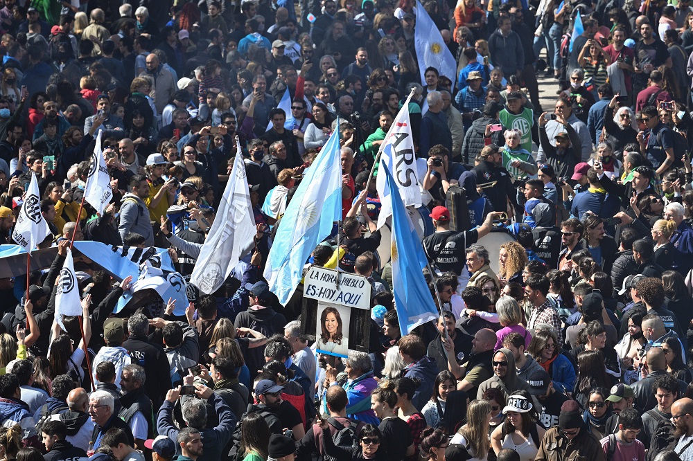 plaza de mayo cristina